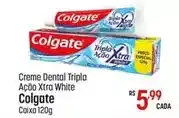 Muffato Colgate - creme dental tripla ação xtra white oferta