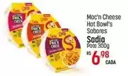 Muffato Sadia - mac'n cheese hot bowl's sabores oferta