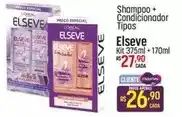 Muffato Elsève - shampoo + condicionador tipos oferta