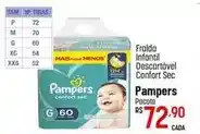 Muffato Pampers - fralda infantil descartavel confort sec oferta