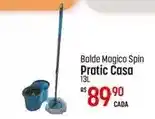 Muffato Casa - balde magico spin pratic oferta