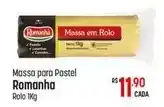 Muffato Romanha - massa para pastel oferta