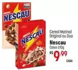 Muffato Nescau - cereal matinal original ou duo oferta