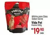 Muffato Vida pet - bifinho para cães sabor carne oferta