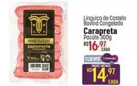 Muffato De - linguiça de costela bovina congelada oferta