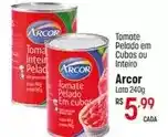 Muffato Arcor - tomate pelado em cubos ou inteiro oferta