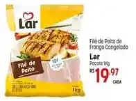 Muffato Lar - filé de peito de frango congelado oferta