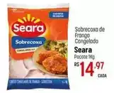 Muffato Seara - sobrecoxa de frango congelado oferta