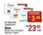 Muffato Dove - kit sabonete fragrâncias oferta