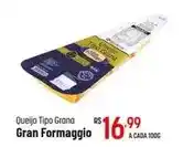 Muffato Queijo tipo grana gran formaggio oferta