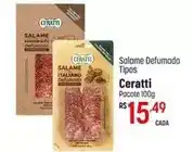 Muffato Ceratti - salame defumado tipos oferta