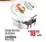 Muffato Levitare - queijo burrata de búfala oferta