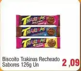 Spani Atacadista Trakinas - biscoito recheado sabores oferta