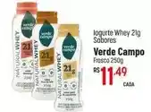 Muffato Verde campo - logurte whey oferta