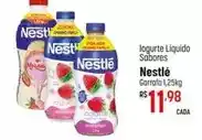 Muffato Nestlé - iogurte líquido sabores oferta