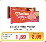 Spani Atacadista Marilan - biscoito wafer sabores oferta