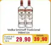 Spani Atacadista Smirnoff - tradicional oferta