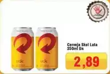 Spani Atacadista Skol - cerveja lata oferta