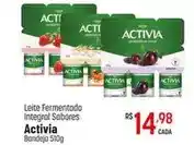 Muffato Activia - leite fermentado integral sabores oferta