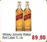 Spani Atacadista Johnnie walker - whisky red label oferta