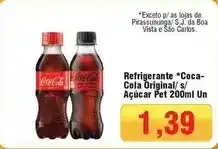 Spani Atacadista Coca-cola - refrigerante cola original oferta