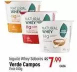 Muffato Verde campo - iogurte whey sabores oferta