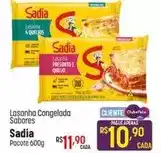 Muffato Sadia - lasanha congelada sabores oferta