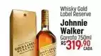 Muffato Johnnie walker - whisky golden label reserve oferta