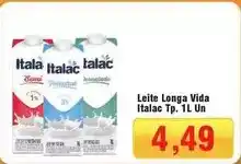 Spani Atacadista Italac - leite longa vida oferta