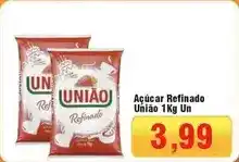 Spani Atacadista União - açúcar refinado oferta
