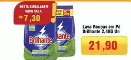 Spani Atacadista Brilhante - lava roupas em pó oferta