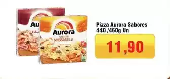 Spani Atacadista Aurora - pizza oferta