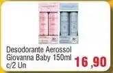 Spani Atacadista Giovanna baby - desodorante aerossol oferta