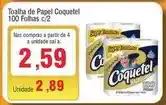 Spani Atacadista Coquetel - toalha de papel 100 folhas oferta