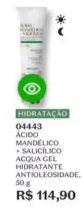 O Boticário O boticario - acido mandeleco + salicilico acqua gel hidratante antioleosidade oferta