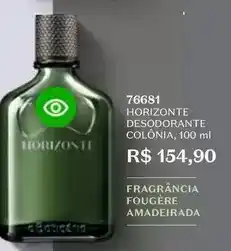 O Boticário Horizonte - horizonte desodorante colônia oferta