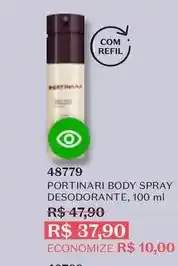 O Boticário O boticario - portinari body spray desodorante oferta