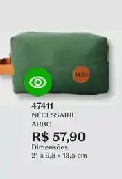 O Boticário Arbo - nécessaire oferta