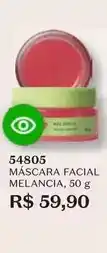 O Boticário Máscara facial melancia oferta