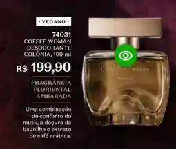 O Boticário O boticario - coffee woman desodorante colonia oferta