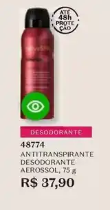 O Boticário O boticario - antitranspirante desodorante aerossol oferta