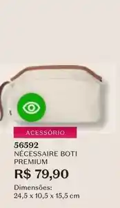 O Boticário O boticario - nécessaire boti premium oferta