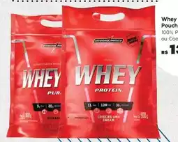 Sam's Club Nutri - whey pouch oferta