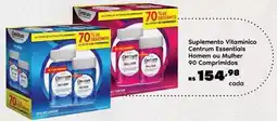 Sam's Club Centrum - suplemento vitaminico essentials 90 comprminidos oferta