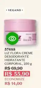 O Boticário O boticario - liz flora creme desodorante hidratante corporal oferta