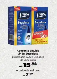 Sam's Club Línea - adoçante líquido sucralose oferta