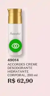 O Boticário Creme desodorante hidratante corporal oferta