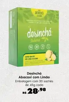 Sam's Club Sabor - desincha abacaxi com limão oferta