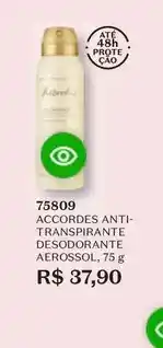 O Boticário Anti- transpirante desodorante aerossol oferta