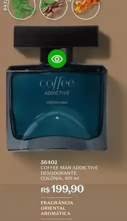 O Boticário O boticario - coffee man additive desodorante colônia oferta